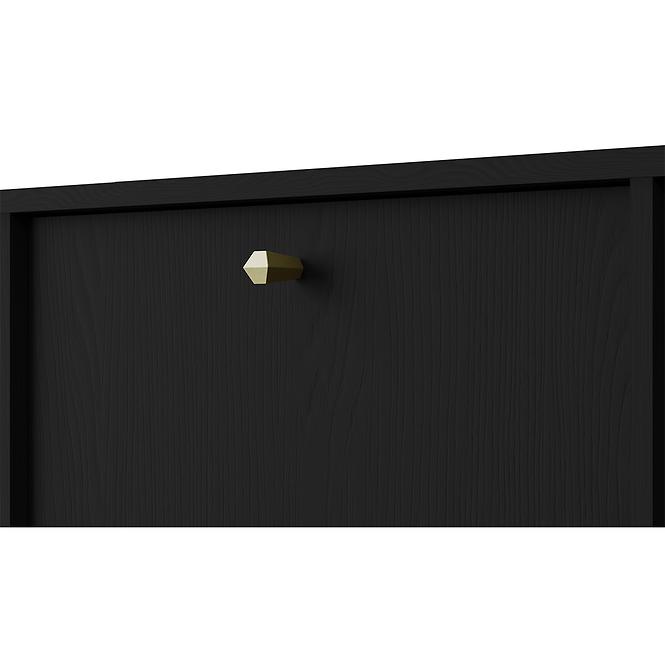 Vitrin Tokyo 1 2D fekete grafit 101
