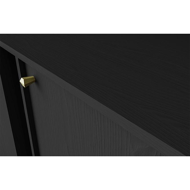 Vitrin Tokyo 1 2D fekete grafit 101