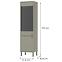Vitrin Tokyo 2 2D eukaliptusz 101,2