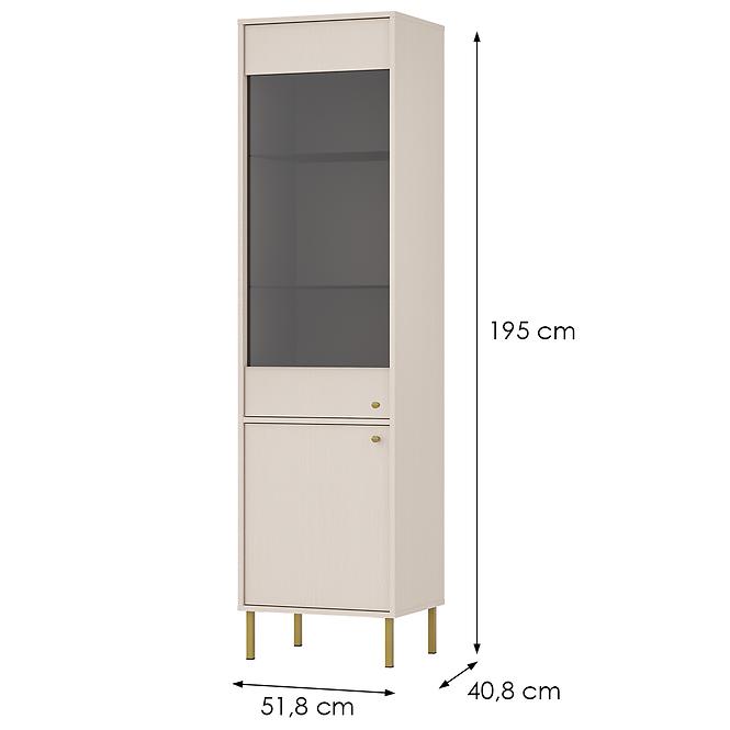 Vitrin Tokyo 2 2D bézs homok 101