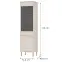 Vitrin Tokyo 2 2D bézs homok 101,3