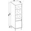 Vitrin Tokyo 2 2D fekete grafit 101,6