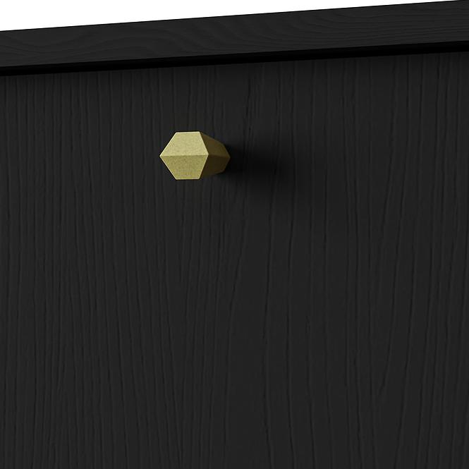 Vitrin Tokyo 2 2D fekete grafit 101