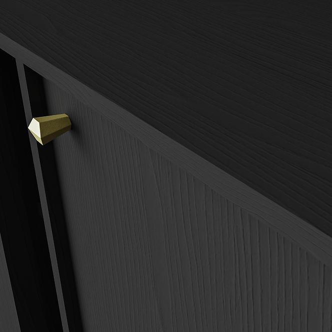 Vitrin Tokyo 2 2D fekete grafit 101