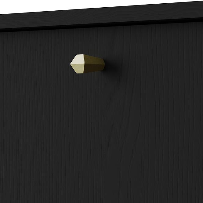 Vitrin Tokyo 2 2D fekete grafit 101