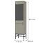 Vitrin Tokyo 3 2D eukaliptusz 101,2