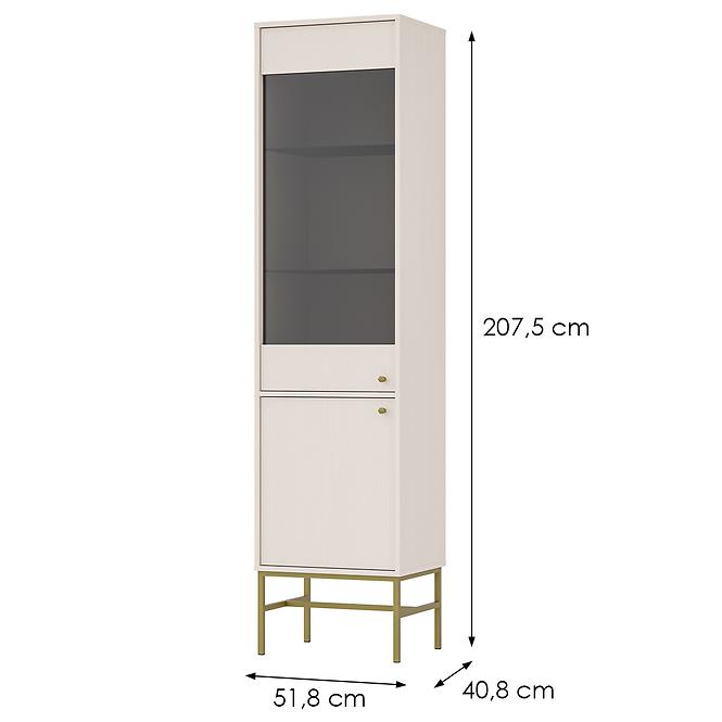 Vitrin Tokyo 3 2D bézs homok 101