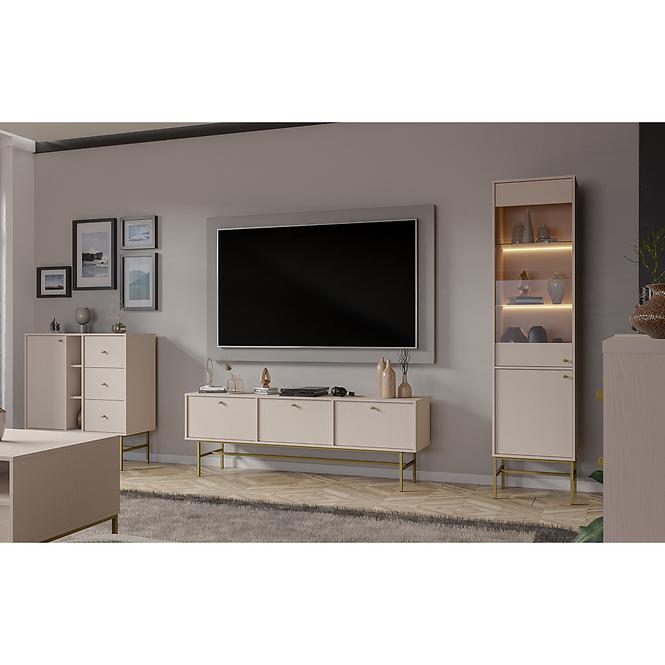 Vitrin Tokyo 3 2D bézs homok 101