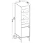 Vitrin Tokyo 3 2D bézs homok 101,3
