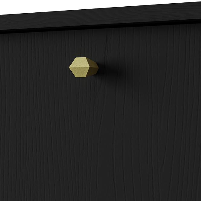 Vitrin Tokyo 3 2D fekete grafit 101