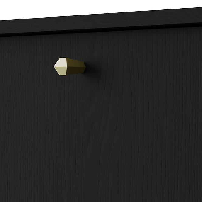 Vitrin Tokyo 3 2D fekete grafit 101,4