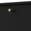 Vitrin Tokyo 3 2D fekete grafit 101,4