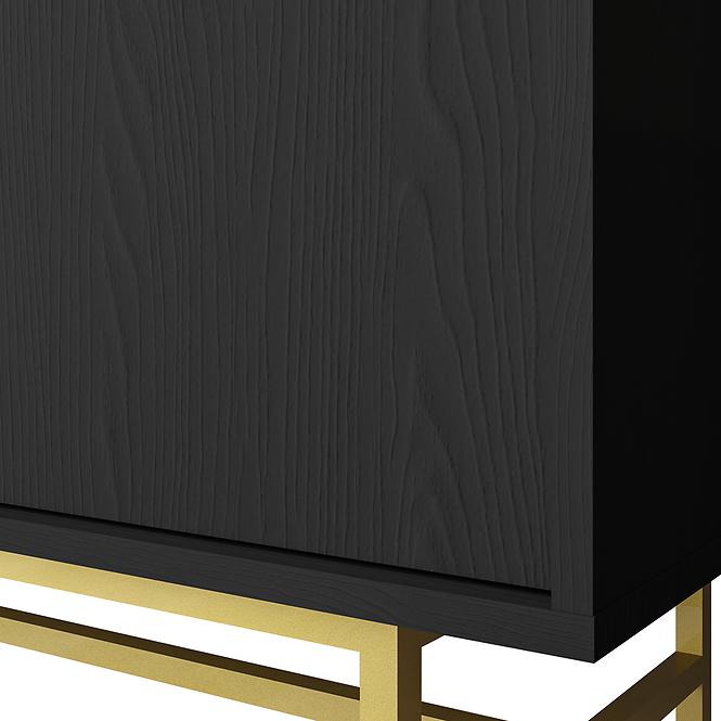Vitrin Tokyo 3 2D fekete grafit 101