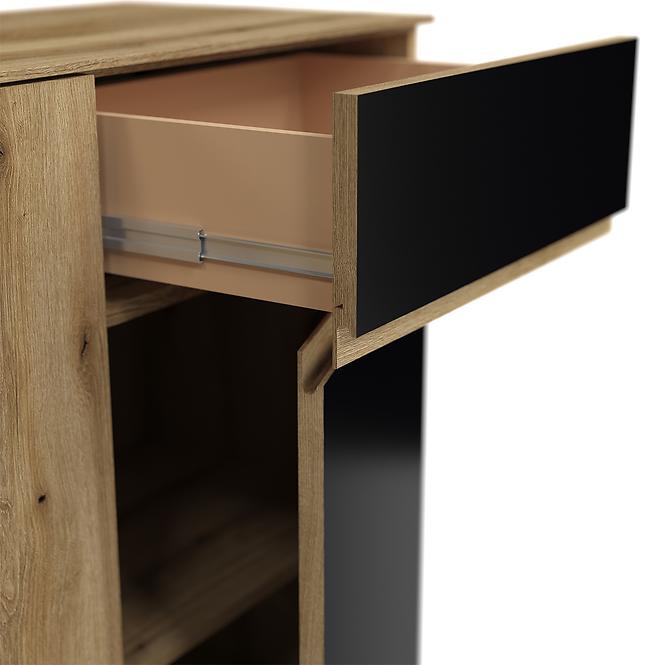 Komód Camino 3D2S CMNK 02 tölgy evoke+fehér platina