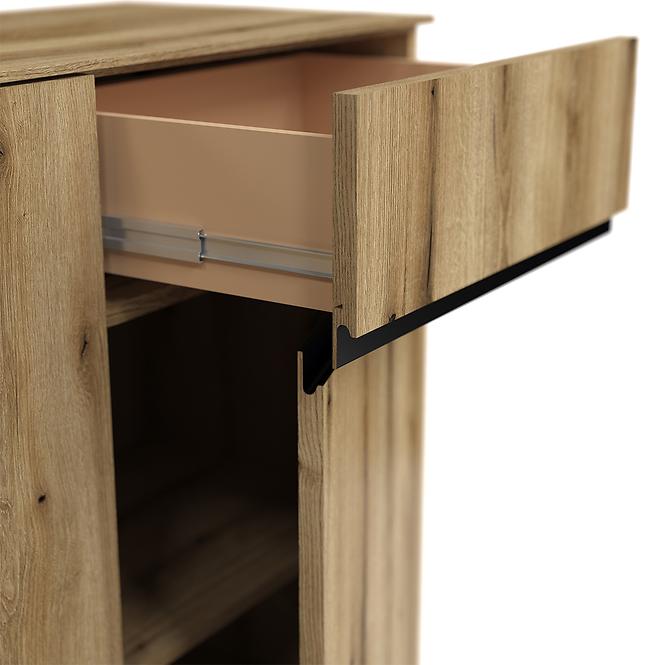 Komód Camino 3D2S CMNK 02 tölgy evoke+fehér platina