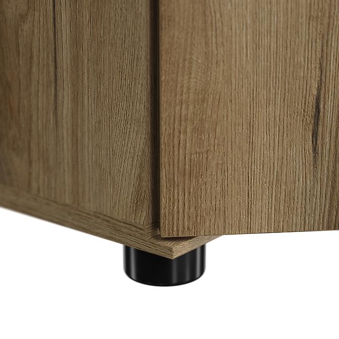 Komód Camino 3D2S CMNK 02 tölgy evoke+fehér platina