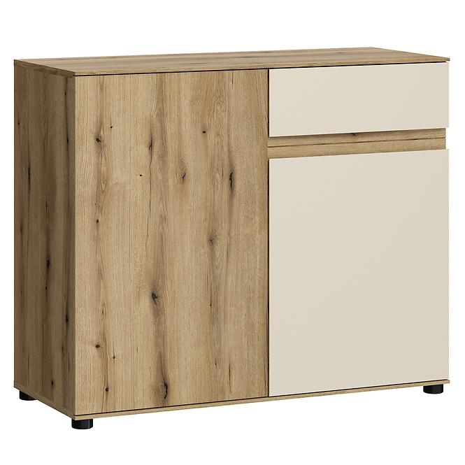 Komód Camino 2D1S CMNK 01 tölgy evoke+cashmere