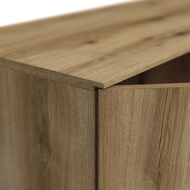 Komód Camino 3D2S CMNK 02 tölgy evoke+cashmere