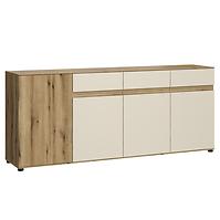 Komód Camino 4D3S CMNK 03 tölgy evoke+cashmere