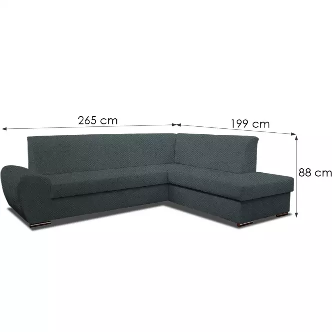 Sarokgarnitúra szett Montana P Viton 203,4