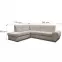 Sarokgarnitúra szett Montana L Whisper 03,4