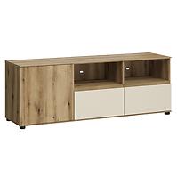 Szekrény RTV Camino 1D2S CMNF 01 tölgy evoke+cashmere