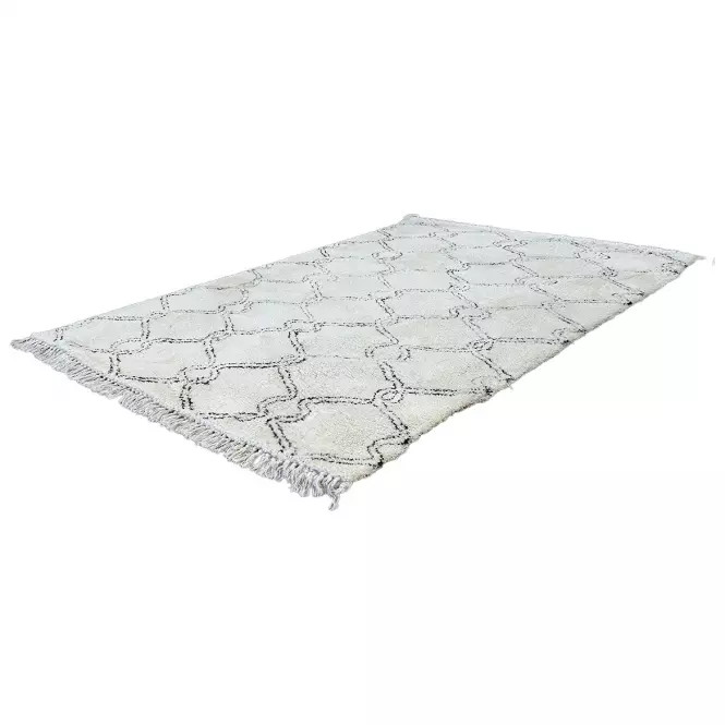 Szőnyeg Stretch 1,2/1,7 JZ-1211 krémszínű