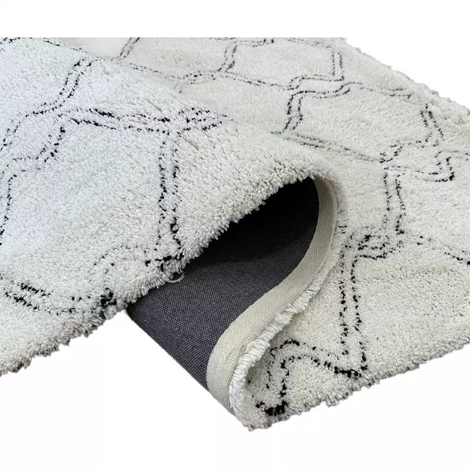 Szőnyeg Stretch 0,8/1,5 JZ-1211 krémszínű