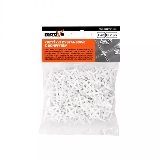 Fúgakereszt fogással 1,5mm 100 drb