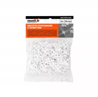 Fúgakereszt fogással 3mm 70 drb