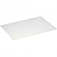 Vágódeszka 1112 fehér 345x245x2mm 11120804