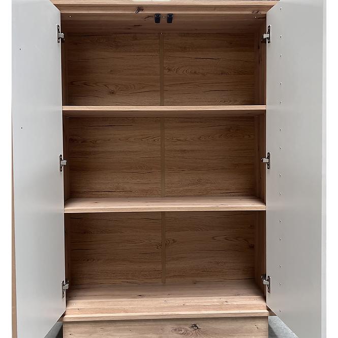 Komód  Keks K15 2D cashmere