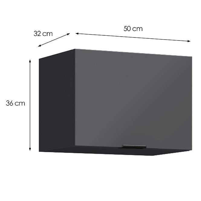 Konyhaszekrény Loft II G50 OK grafit