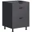 Konyhaszekrény LOFT II D60 3SZ METALBOX grafit