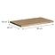 Konyhai munkalap Loft II 80 cm tölgy craft,2