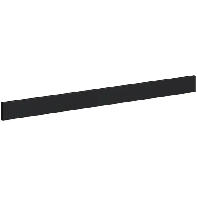 Lábazat Industry 200 cm fekete