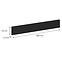Lábazat Industry 200 cm fekete,2