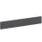Lábazat Loft II  100 cm grafit