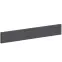 Lábazat Loft II  100 cm grafit