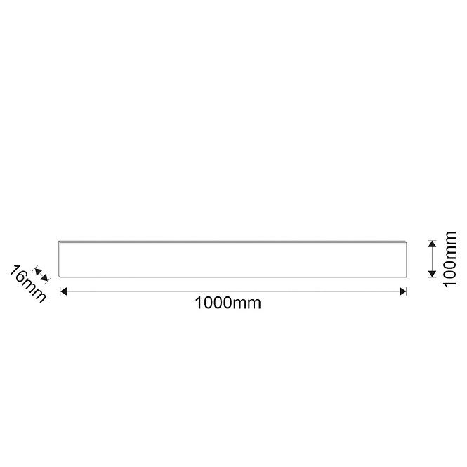 Lábazat Loft II  100 cm grafit
