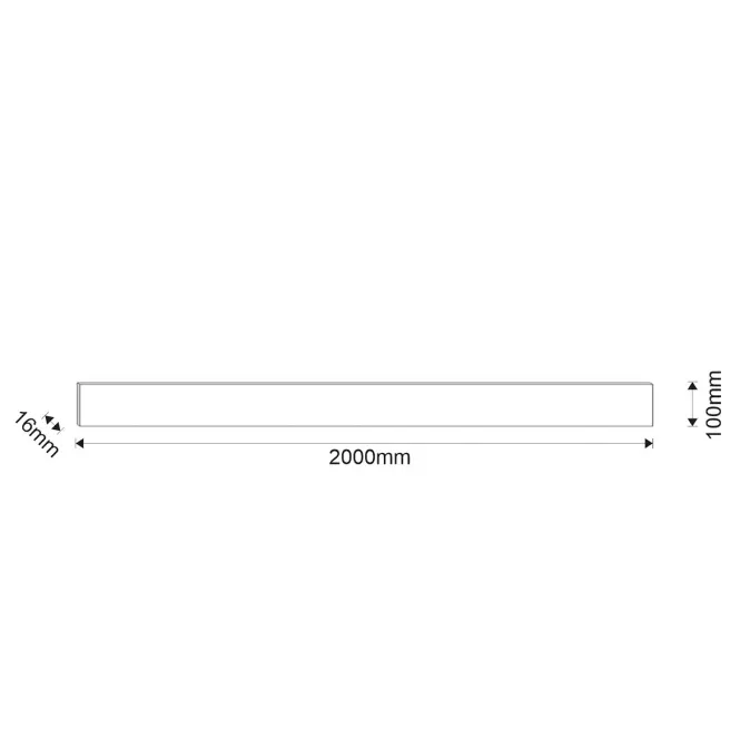 Lábazat Loft II  200 cm grafit,3
