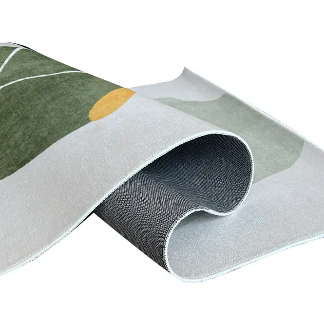 Szőnyeg Printing Loop 1,2/1,7 2 zöld