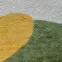 Szőnyeg Printing Loop 0,8/1,5 2 zöld,12
