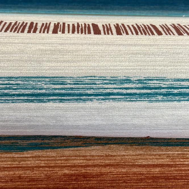 Szőnyeg Printing Loop 1,2/1,7 5 kék