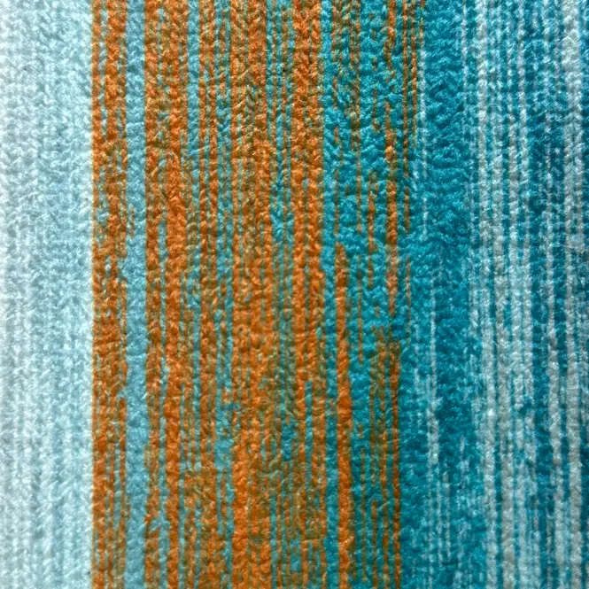 Szőnyeg Printing Loop 1,6/2,3 5 kék