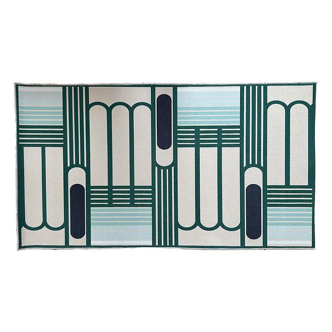 Szőnyeg Printing Loop 1,2/1,7 14 zöld