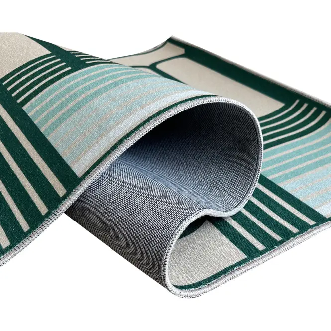 Szőnyeg Printing Loop 1,2/1,7 14 zöld