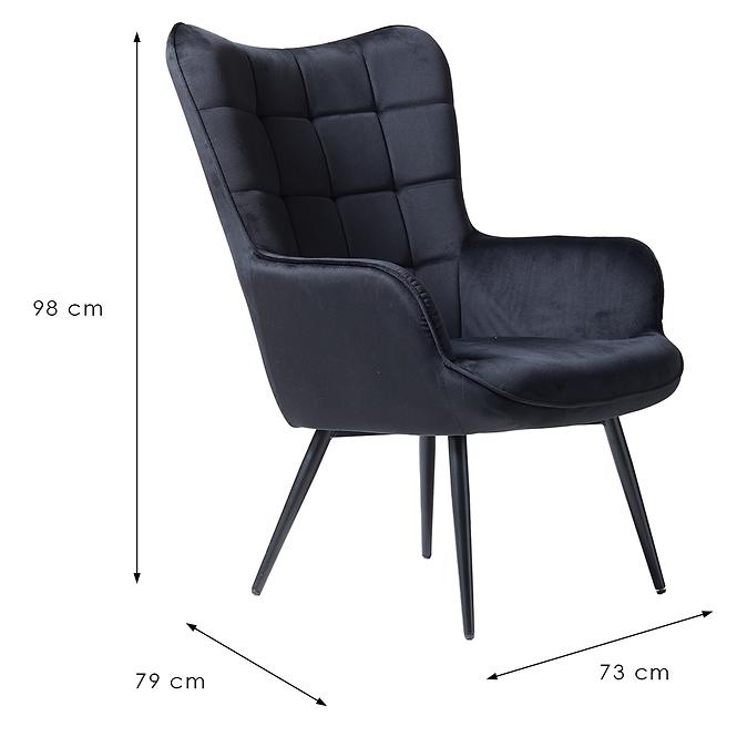 Fotel Hannah 9387 HC 226-50