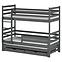 Ágy – Emeletes Luk 90x200 graphite