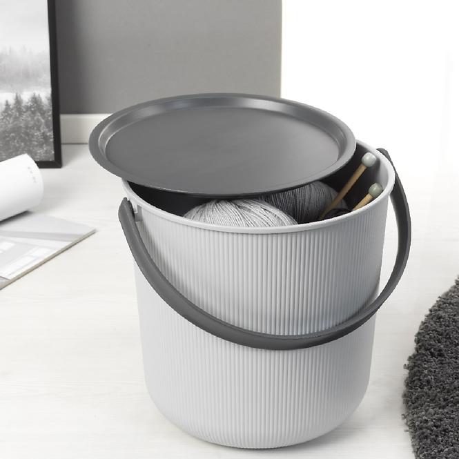 Akita 10L tároló vödör 60810801